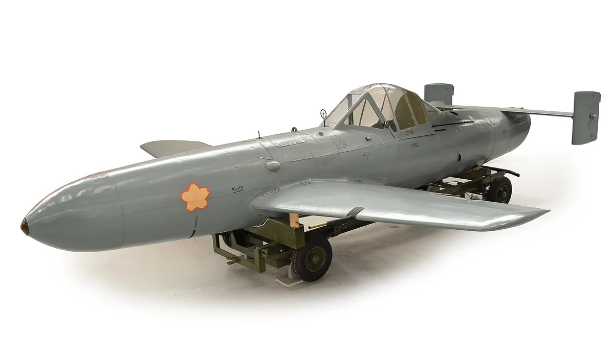 Sakura 6 Yokosuka MXY 7 Model 11 Ohka ‘1046 BAPC 99 40142583053 noBG Sakura - Sakura