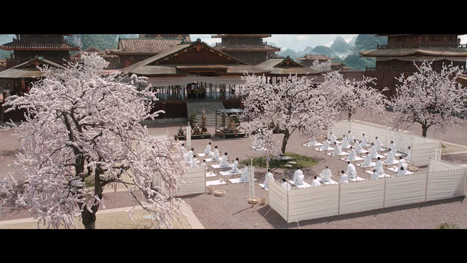 Sakura 5 capturas de imagen de la leyenda del samurai 47 ronin Sakura - Sakura