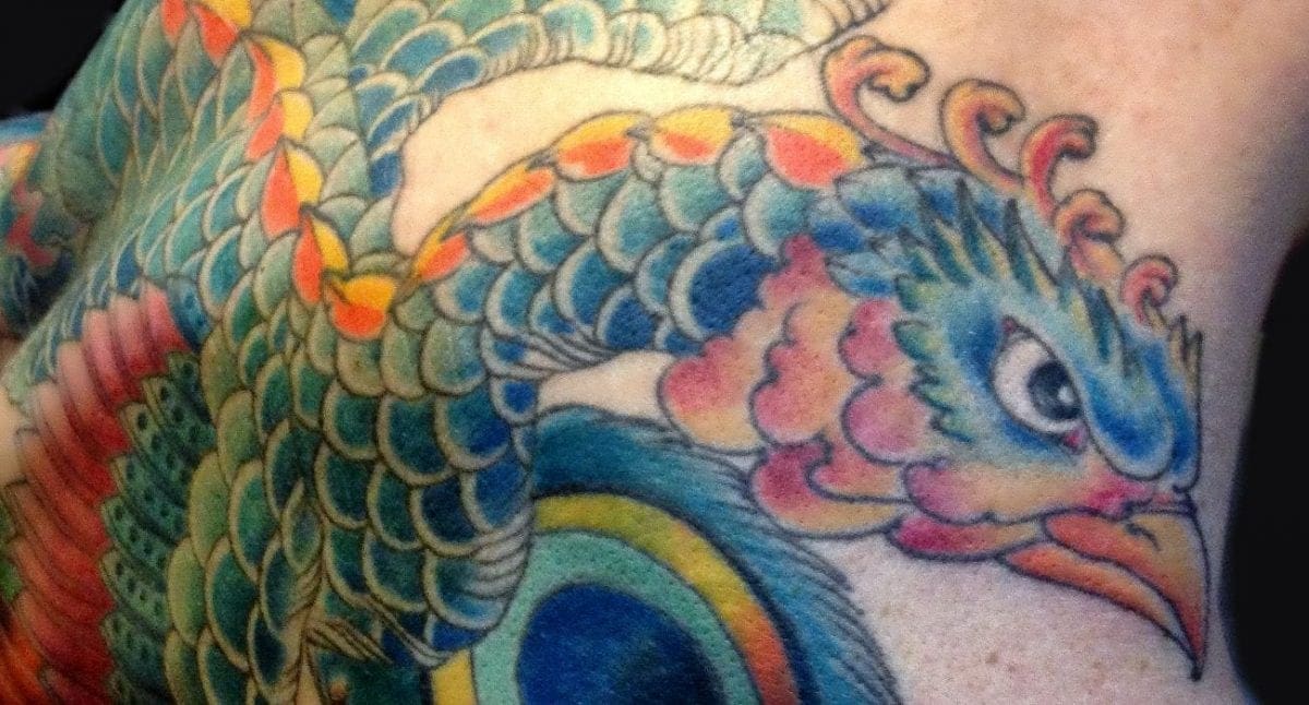 Tatuaje de Fénix 4 Tatuaje Fénix - Caroli Dilli